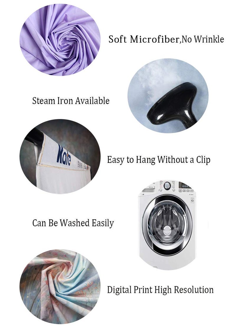 Kate 8Ã—8ft Brown Abstract Photo Backdrop Old Master Texture Background Portrait Light Brown Photography Backdrops for Photographer Headshots Fabric Free Wrinkles - Image 5